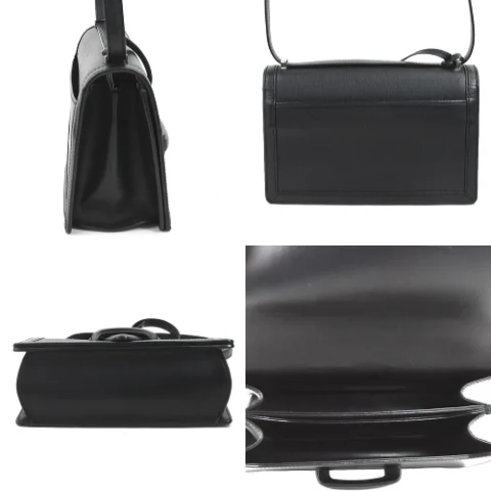 Loewe Pre-owned Fabric shoulder-bags Black Dames