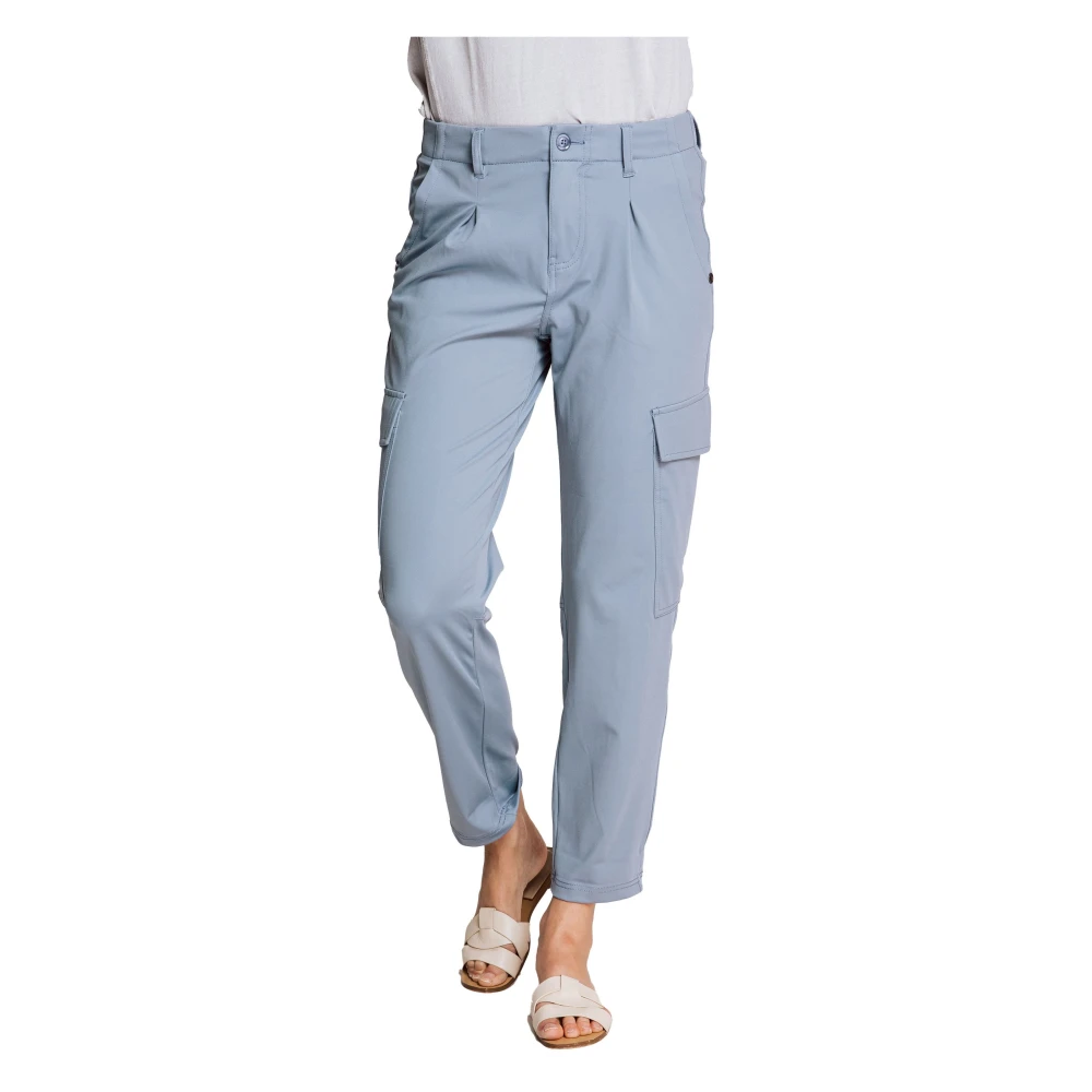 Zhrill Cargobroek Blauw Blue Dames