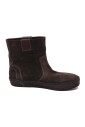 green-suede-boot-shoe