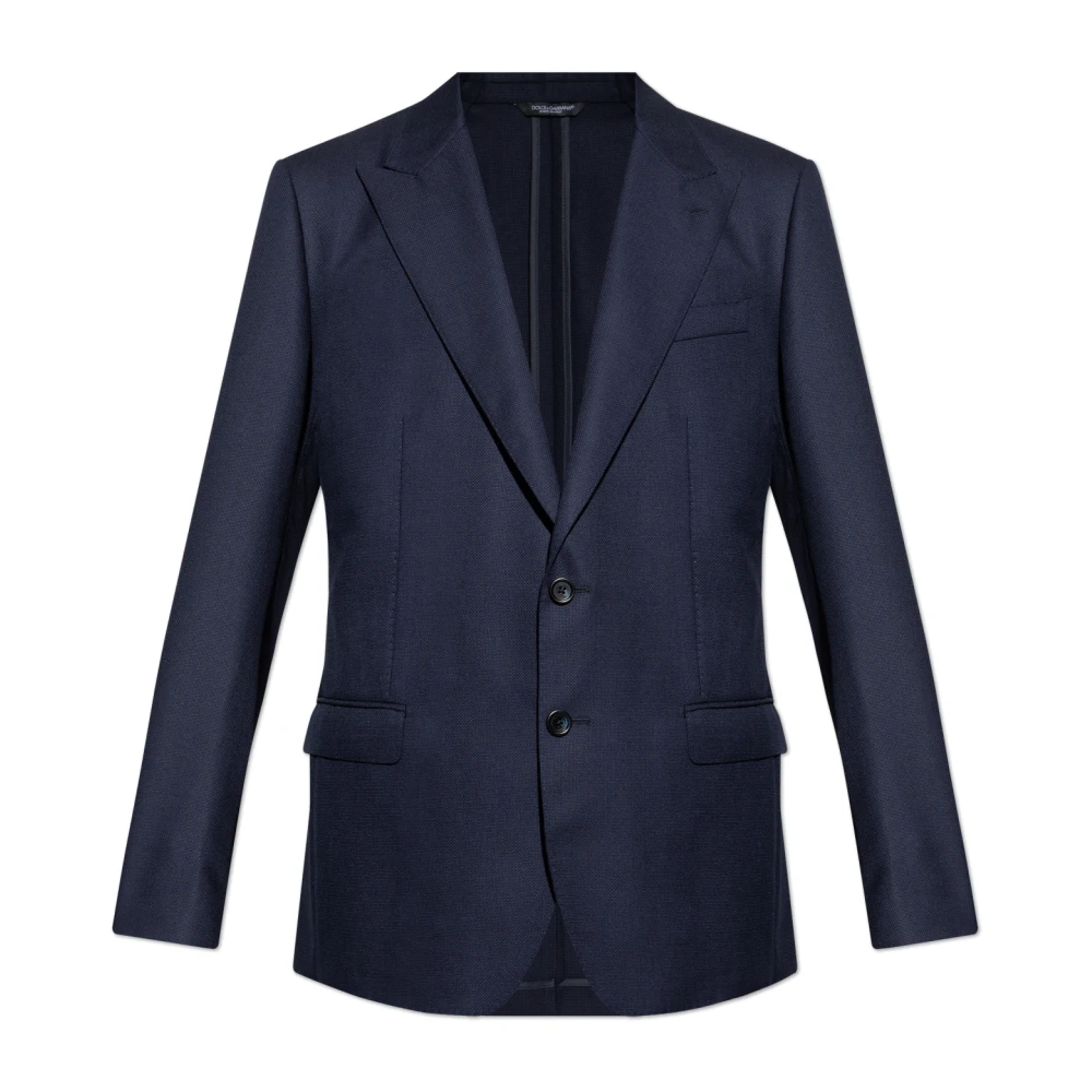 Dolce & Gabbana Hombre Azul Chaquetas, Talla: 2XL