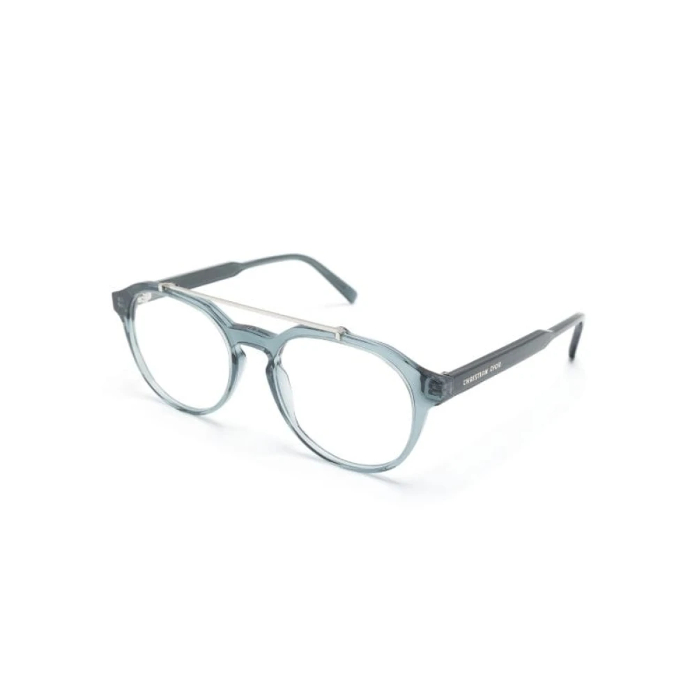Dior Gray Diorbotanicao R1i 4500 Optical Frame - Male - Glasses - 51 Mm - Accessories