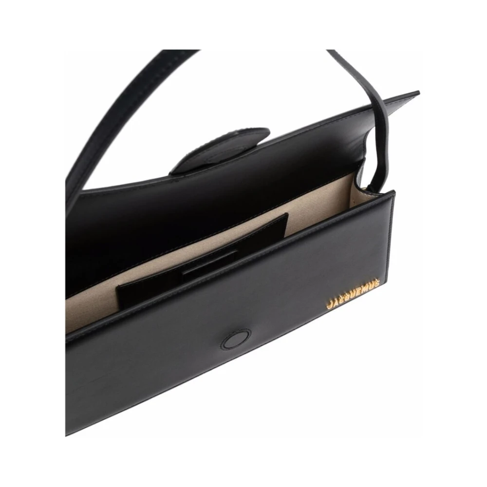 Jacquemus Le Bambino Long Bag Black Dames