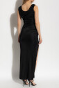 robe-longue-avec-epingle-de-surete-decorative
