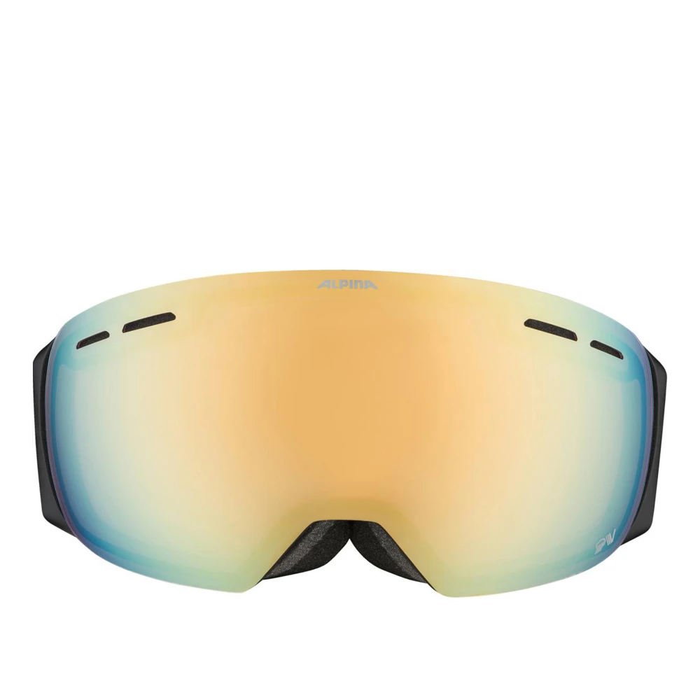 Alpina Zwarte Matt Granby Zonnebril Black Unisex