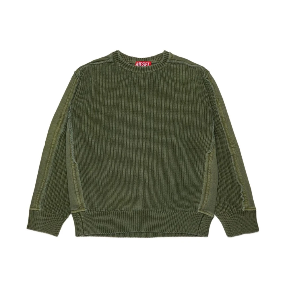 Diesel Men's Green Crewneck