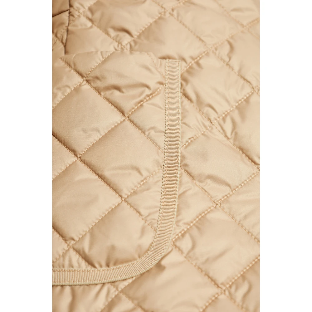 Moncler Donsjack Epin Beige Dames