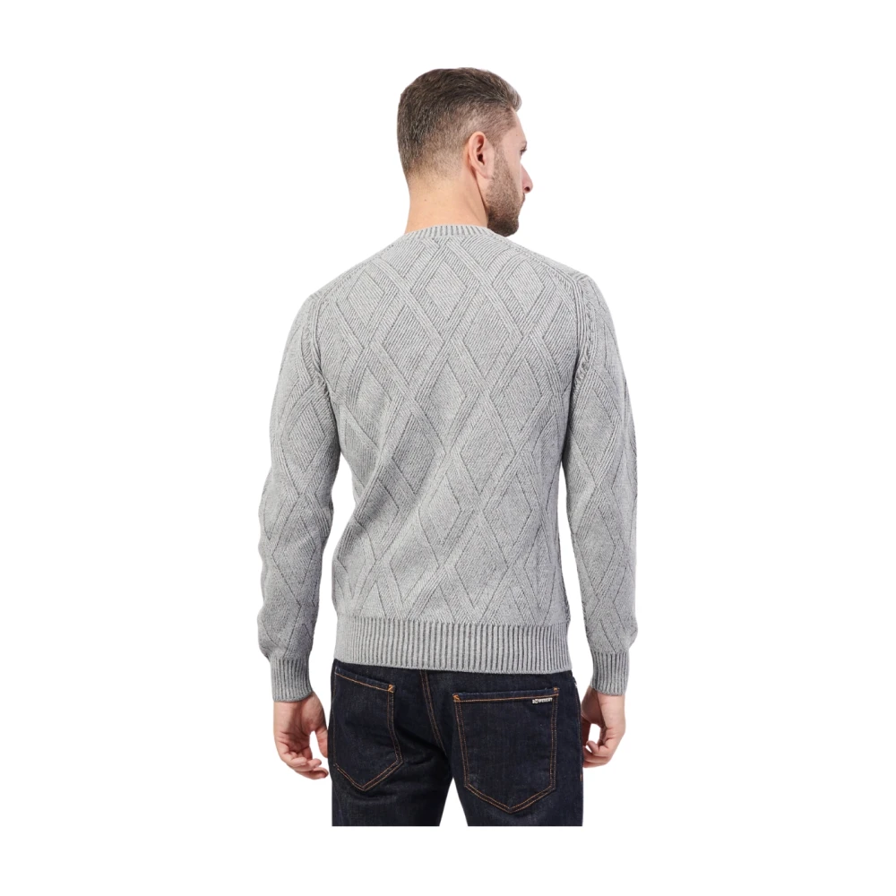 Gran Sasso Basis Trui Gray Heren