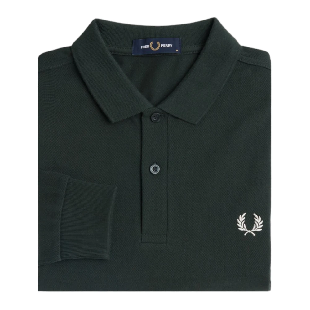 Fred Perry Groene T-shirts en Polos Green Heren