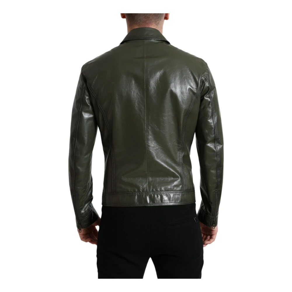 Dolce & Gabbana Blazers Green Heren