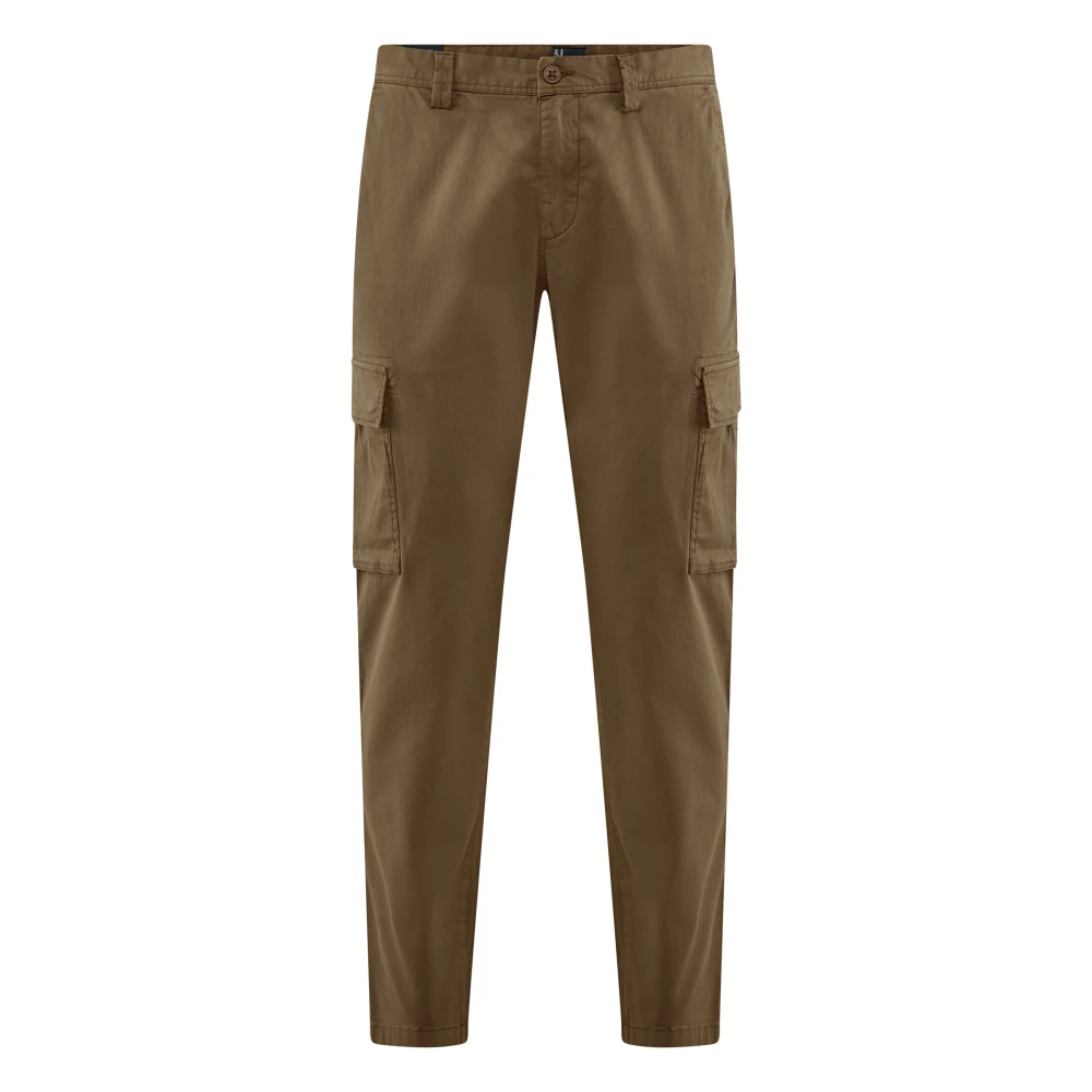 Bomboogie Hombre Marrón Pantalones, Talla: W36