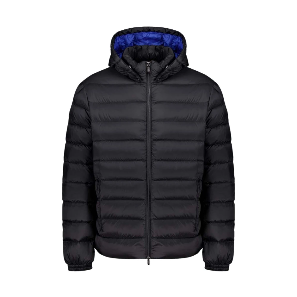 Ciesse Piumini NED Donzen JAS 200 Gram Zwart MET Afneembare Capuchon Black Heren