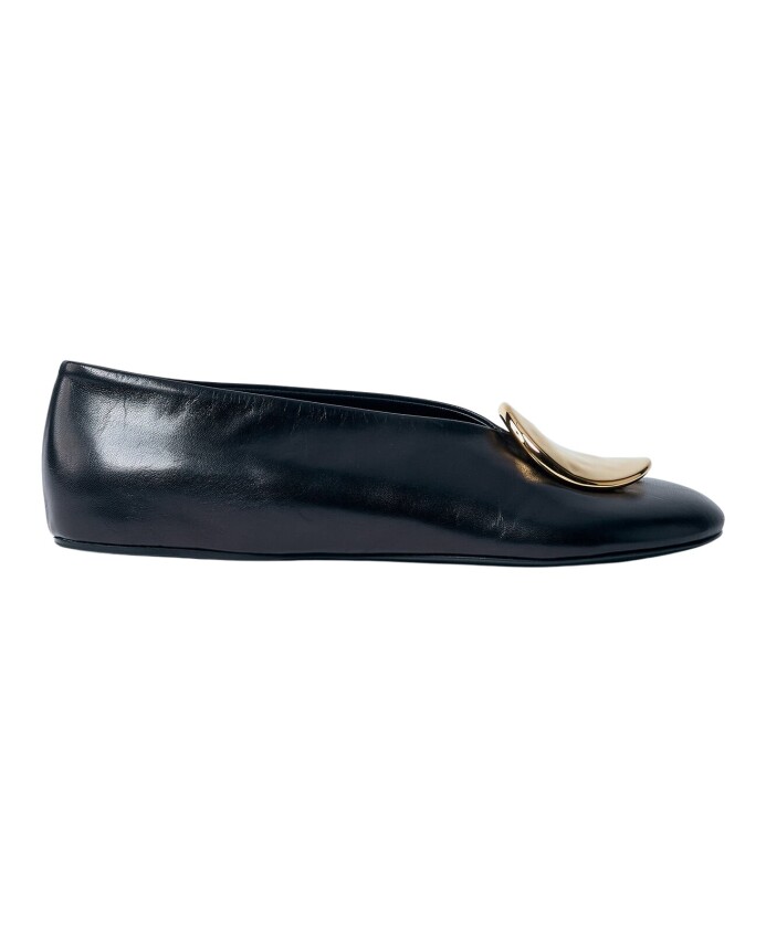 ballerines-en-cuir-dore