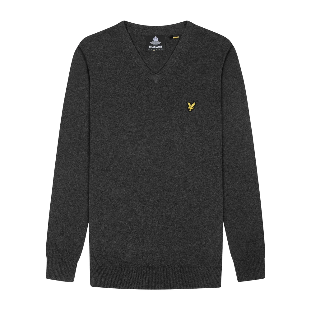 Knitwear > V-neck Knitwear - - Lyle & Scott - Modalova