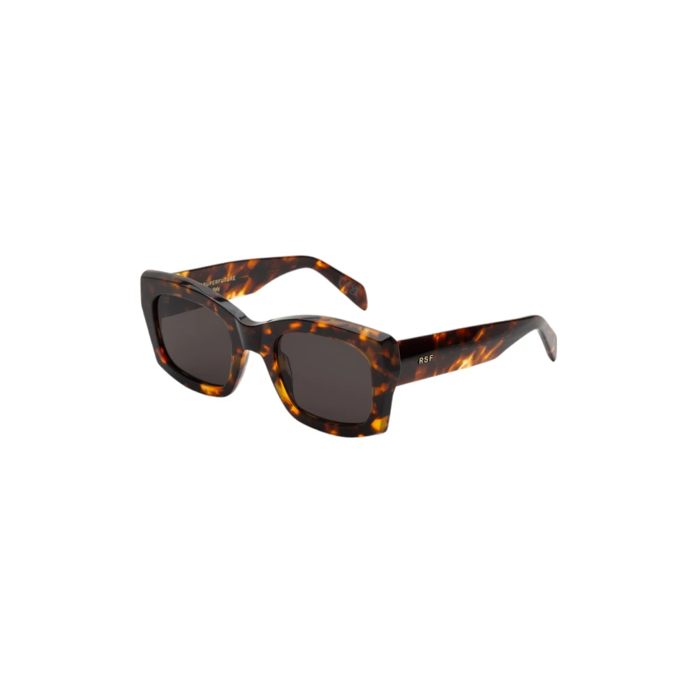 Retrosuperfuture Unisex Brown Burnt Havana Sunglasses - Sunglasses - 50 Mm - Accessories