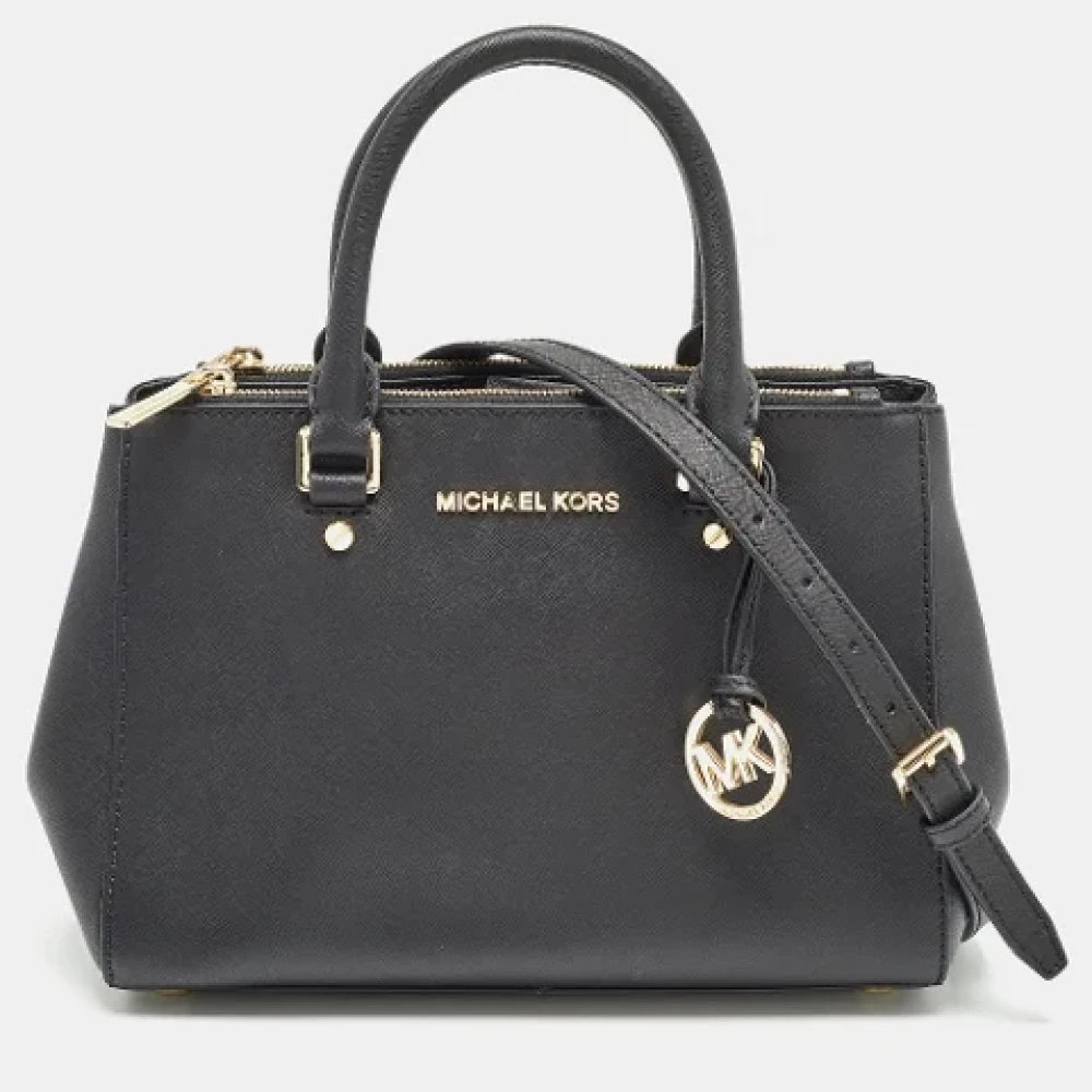 Michael Kors Pre-owned Leather handbags Black Dames