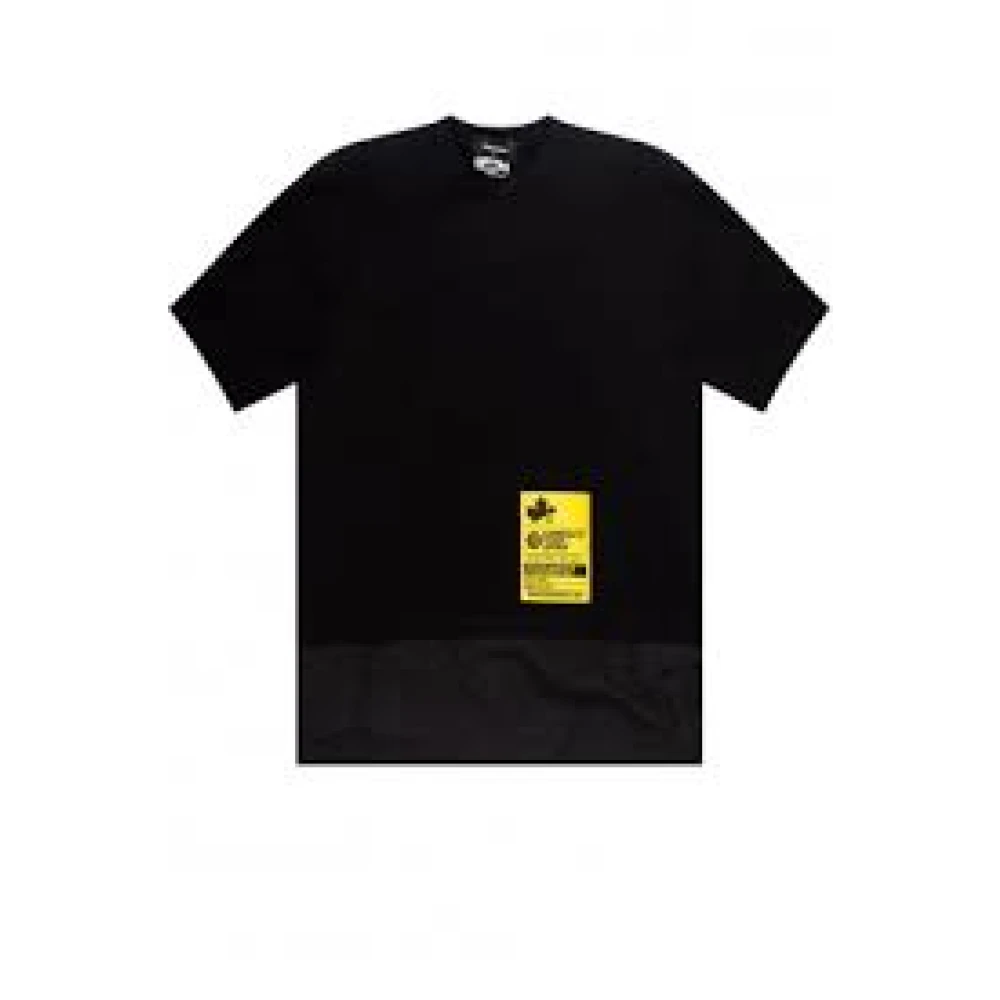 Dsquared2 Stijlvolle T-Shirt Black Heren
