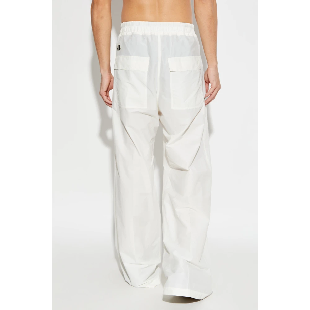 Rick Owens Belas Pants White Unisex