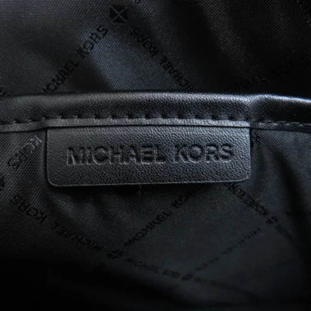 Michael Kors Pre-owned Leather shoulder-bags Brown Dames
