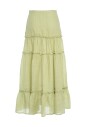 green-ramie-maxi-skirt-ruffled-design