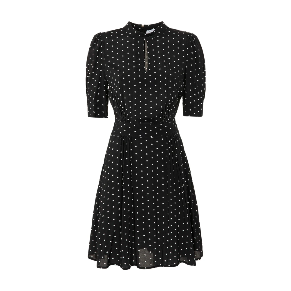 Mar De Margaritas Women's Black Short Dresses, M, Kimberly Mini Dress