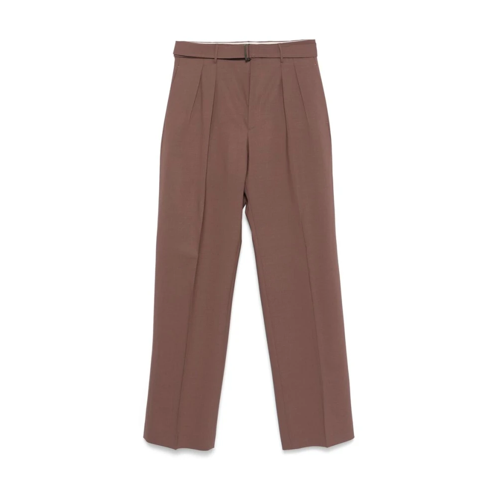 Tagliatore Broek Brown Heren