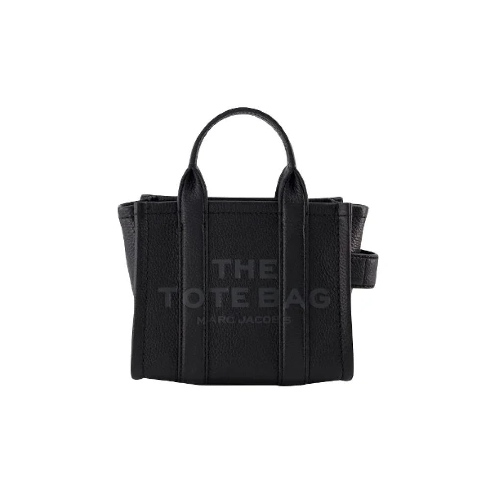 Marc Jacobs Leather totes Black Dames