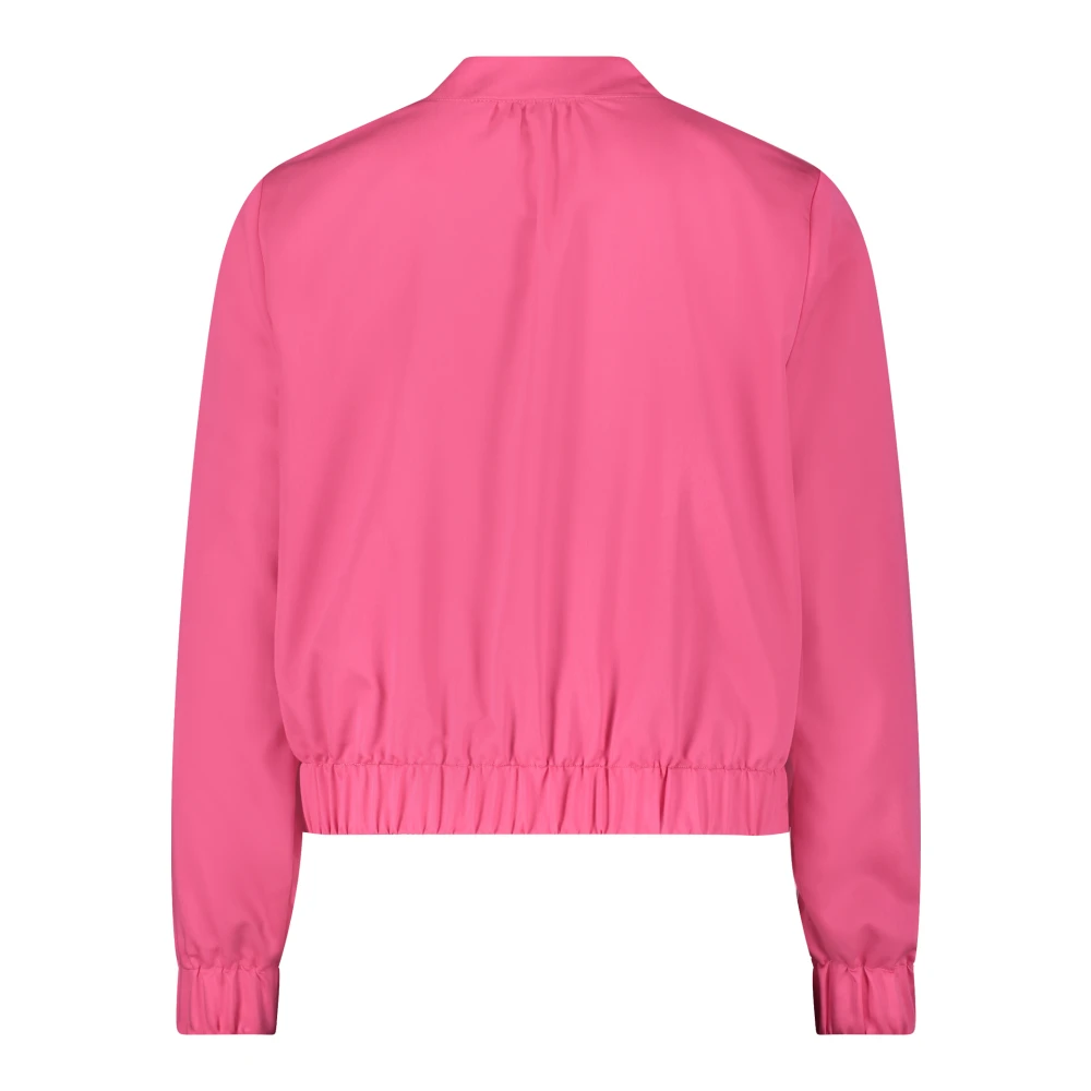 Betty & Co Casual Langarm Blouson Jas Pink Dames