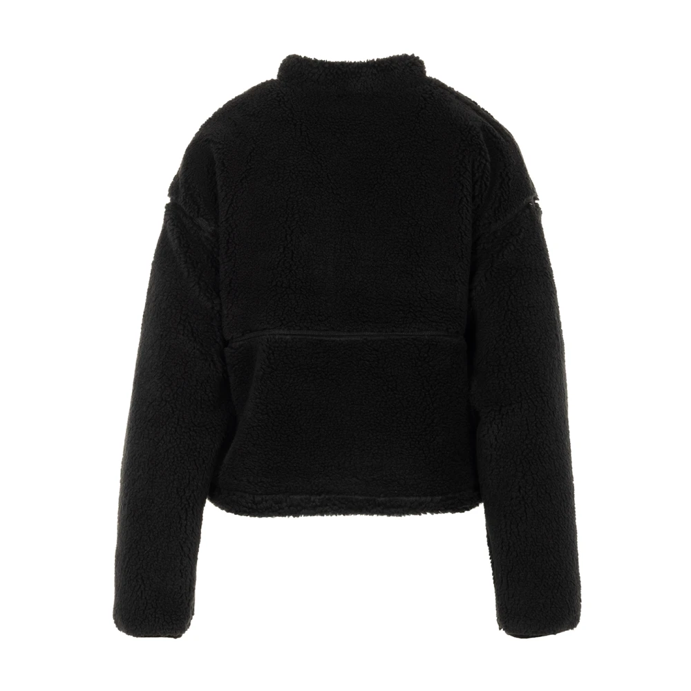 The North Face Zwarte Sweater Extreme Pile Jas Black Dames