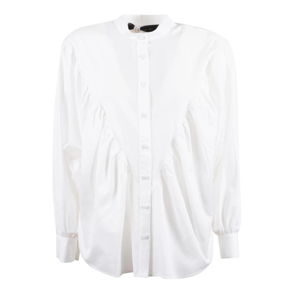 Federica Tosi Witte Shirt voor Mannen en Vrouwen White Dames