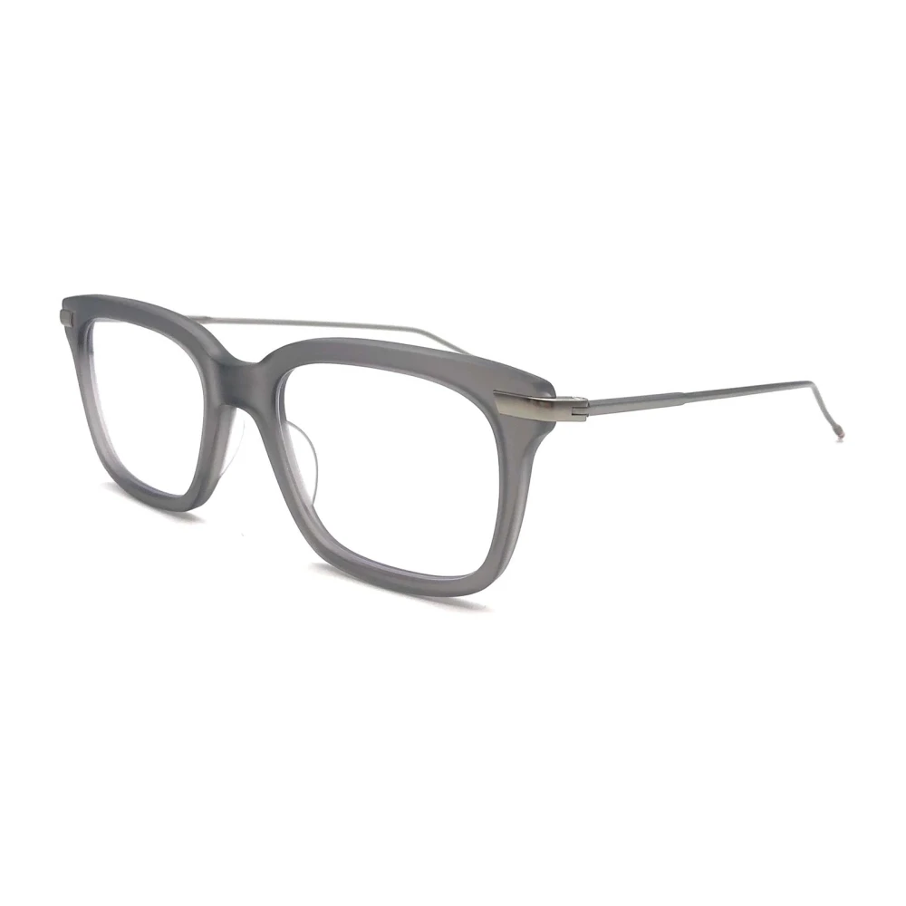Thom Browne Stijlvolle Grijze Optische Brillen Gray Heren