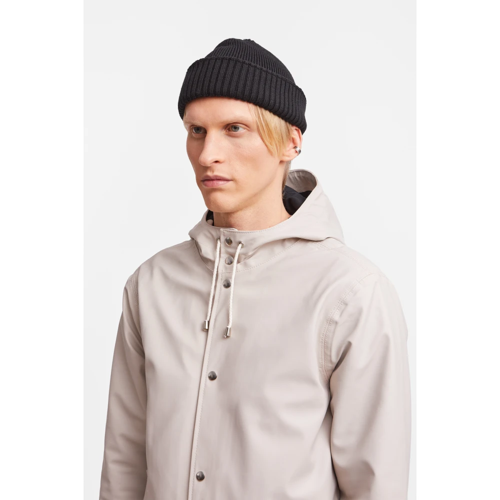 Stutterheim Arholma Regenjas Beige Heren