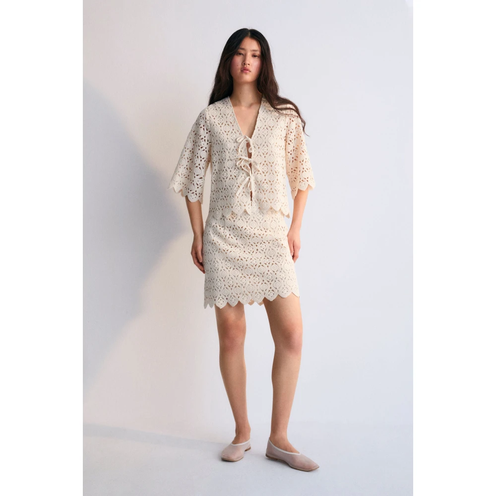 The New Society Narciso Woman Rok White Dames