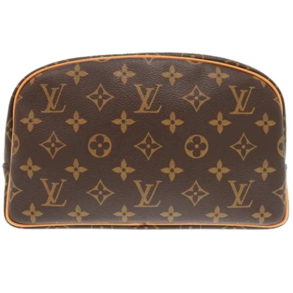 Louis Vuitton Vintage Pre-owned Canvas louis-vuitton-bags Brown Heren