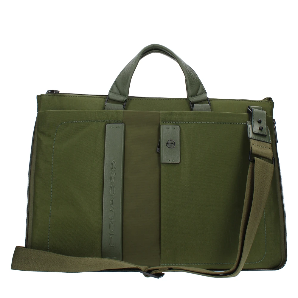 Piquadro Tassen.. Groen Green Heren