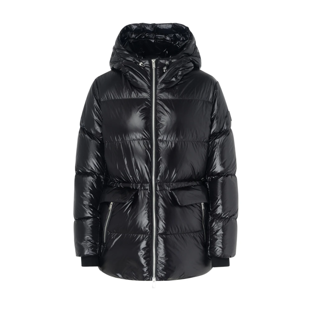 Moose Knuckles Stijlvol Zwart Whitney 3Q Jas Black Dames