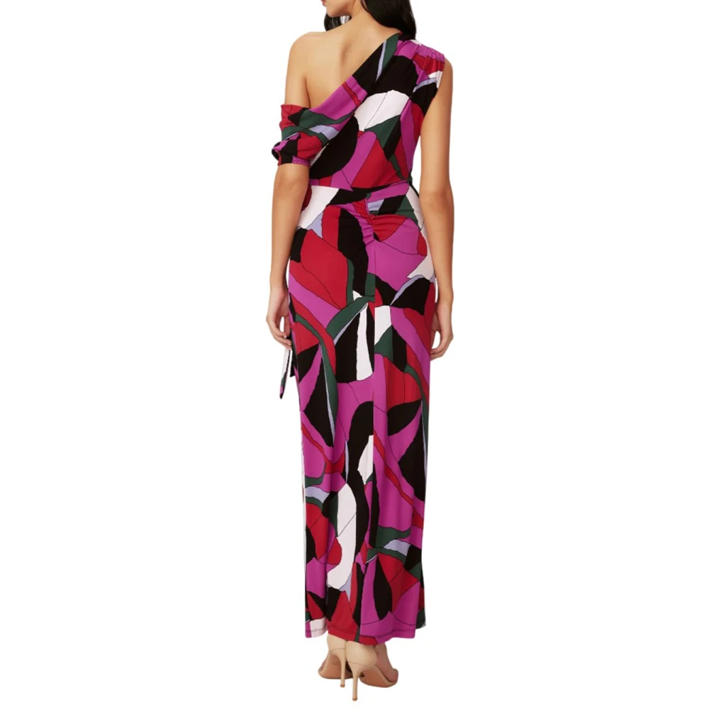 Diane Von Furstenberg Eliana Maxi Jurk Multicolor Dames
