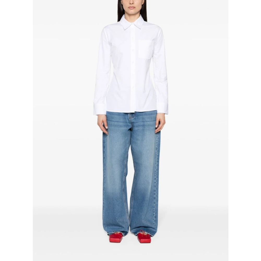 Jacquemus Shirts White Dames