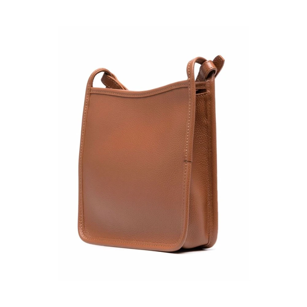 Longchamp Shoulder Bags Brown Dames