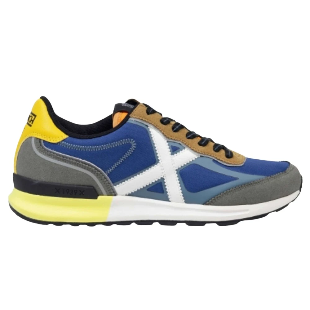 Munich Zapatillas Deportivas Aerodinámicas Azul Shoes Hombre Azul 45 Eu