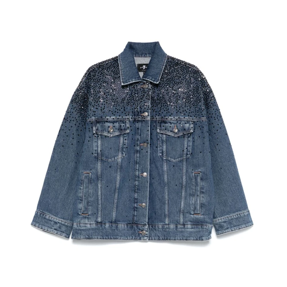 7 For All Mankind Spijkerjas voor dames Blue Dames