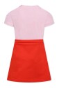 floral-logo-short-sleeved-dress