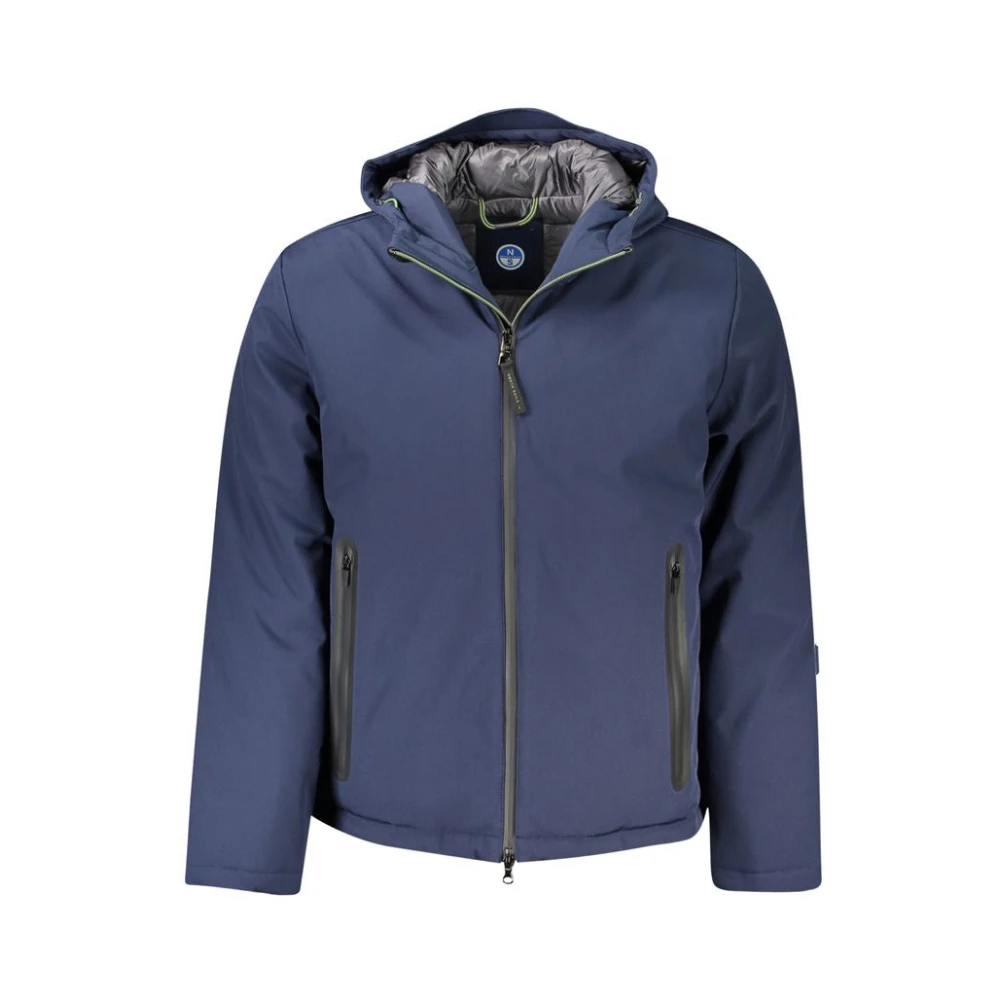 North Sails Men's Blue Polyester Jacket