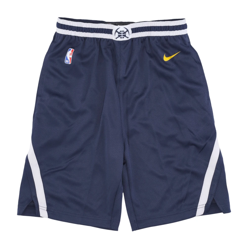 Nike Icon Edition Basketbalshorts Blue Heren