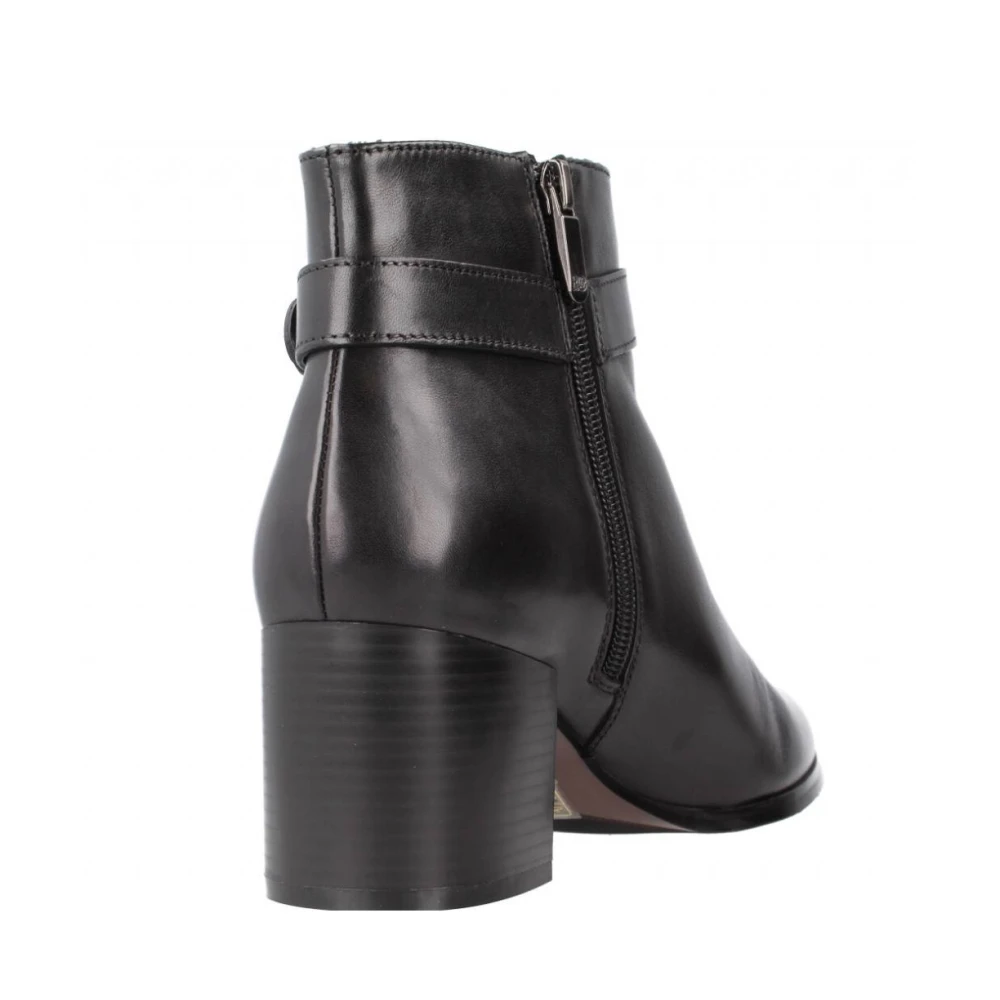 Regarde le Ciel Heeled Boots Black Dames