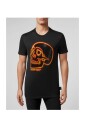 skull-motif-t-shirt