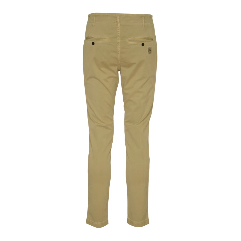 Stone Island Casual Cargo Broek Beige Heren