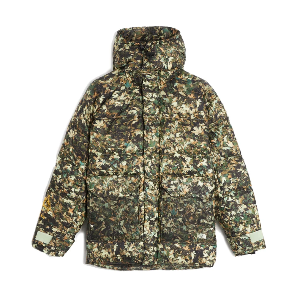 The North Face Camouflage Print Puffer Jacket Multicolor, Herr