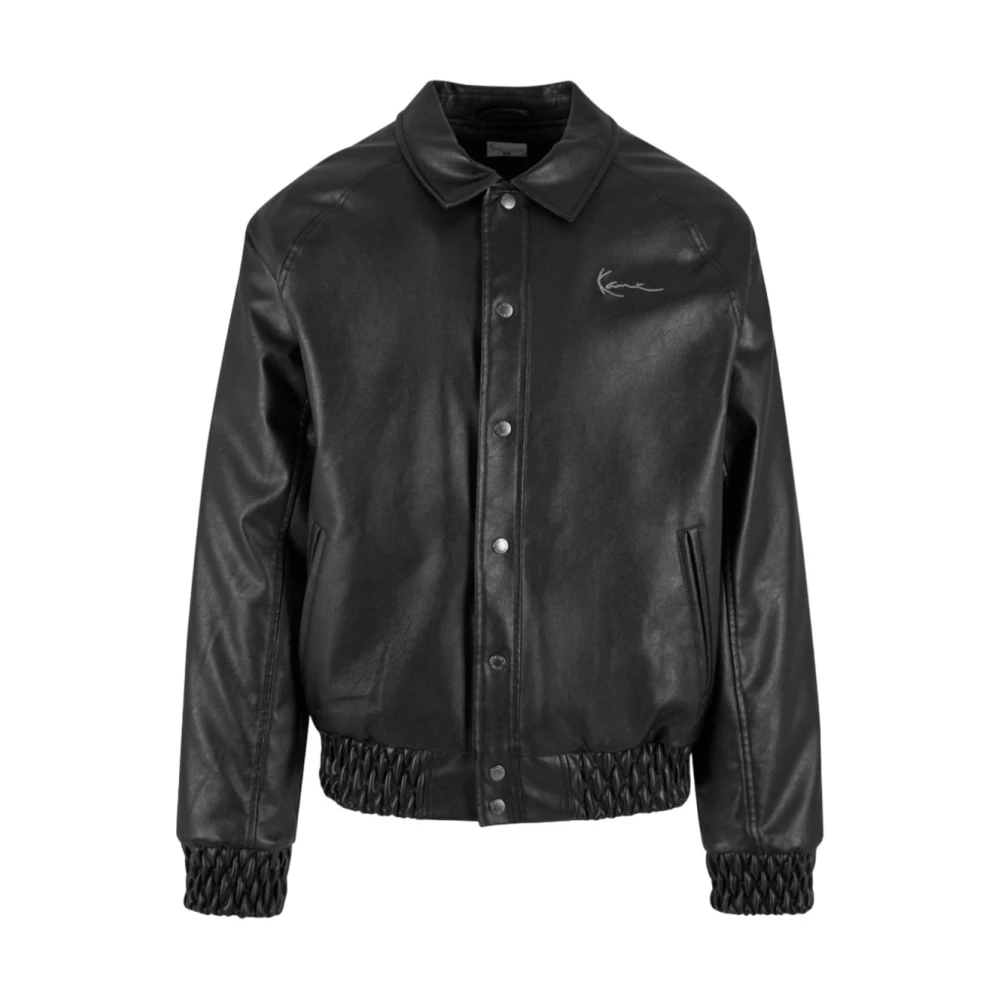 Karl Kani Puffer en Parka Jassen Black Heren