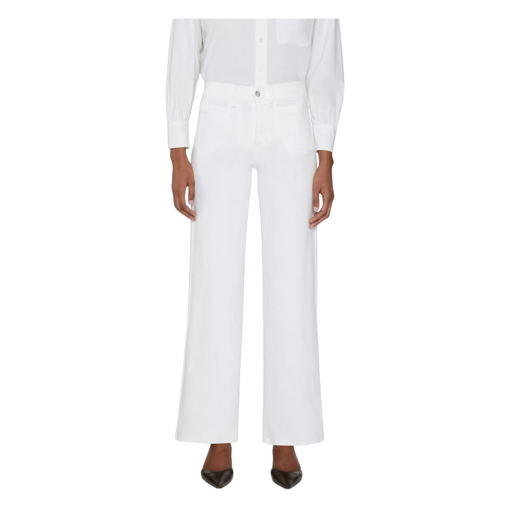 Jeans > Wide Jeans - - Frame - Modalova