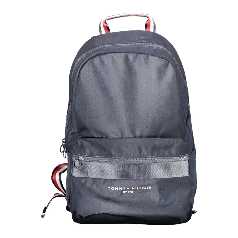 Tommy Hilfiger Men's Blue Backpack With Laptop Compartt